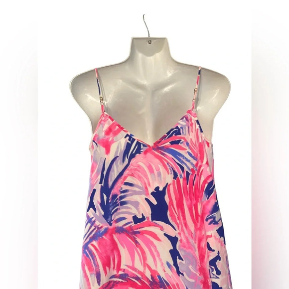 Lilly Pulitzer Lela Silk Dress - Picture 5 of 12